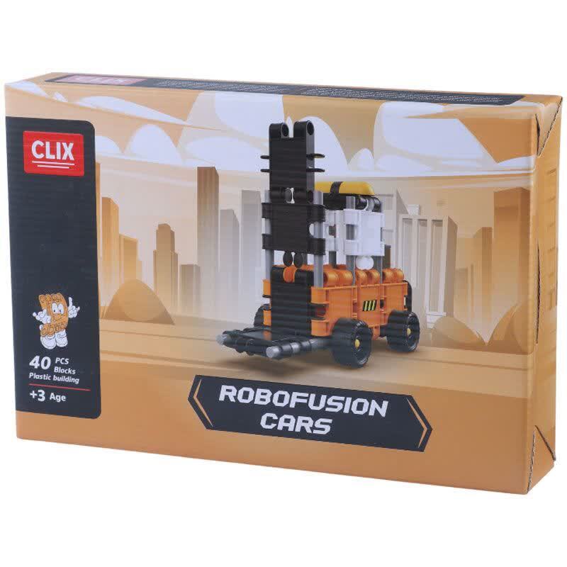 لگو لیفتراک 40 تکه کلیکس 52543 کد 601570