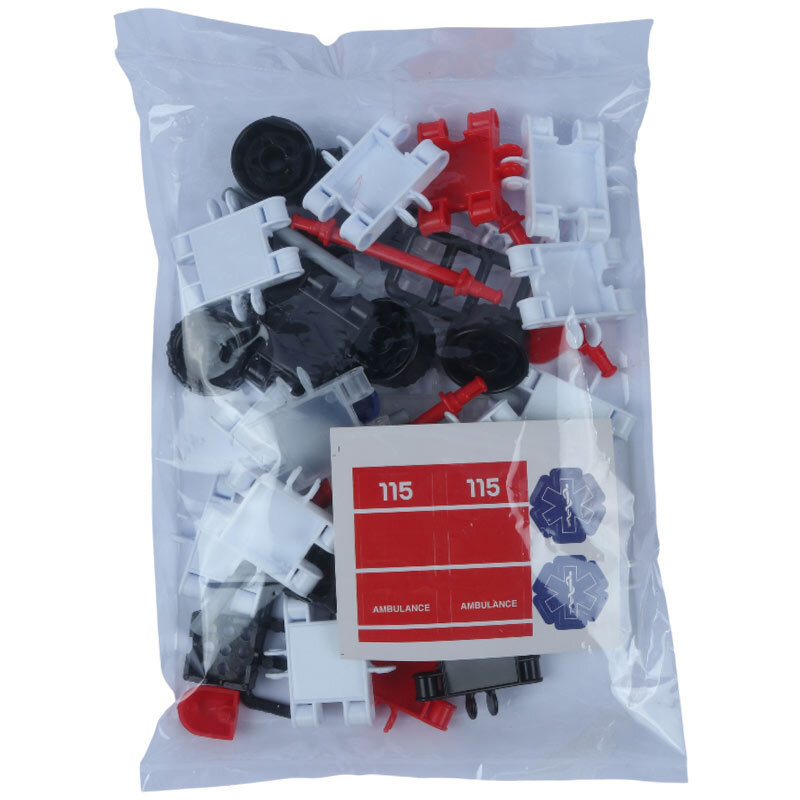 لگو آمبولانس 45 تکه کلیکس 52545 کد 601209