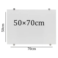 تخته وایت برد شیشه ای ایران برد سایز 70*50 سانتی متر