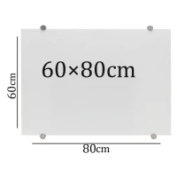 تخته وایت برد شیشه ای ایران برد سایز 80*60 سانتی متر