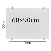 تخته وایت برد شیشه ای ایران برد سایز 90*60 سانتی متر
