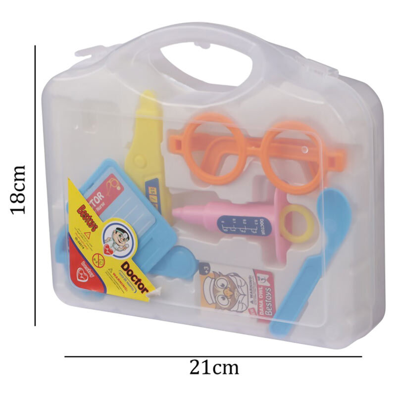 ست اسباب بازی پزشکی کیفی بست تویز ID-24574 کد 201239
