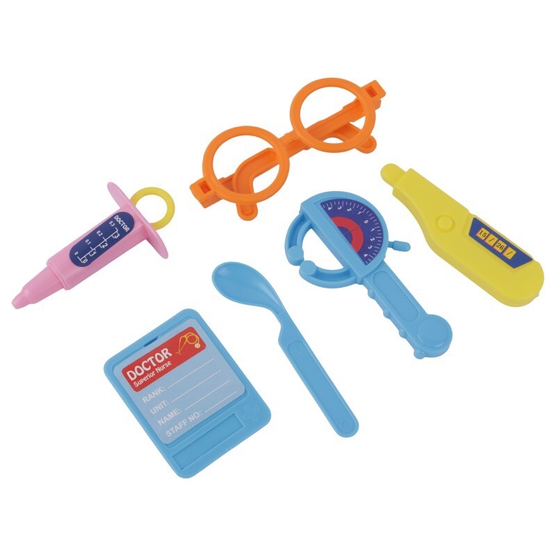 ست اسباب بازی پزشکی کیفی بست تویز ID-24574 کد 201239