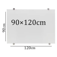 تخته وایت برد شیشه ای ایران برد سایز 120*90 سانتی متر