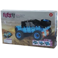 لگو ماشین آفرود 120 تکه فلکسی 18738 کد 201694