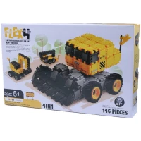 لگو ماشین راهسازی 146 تکه فلکسی 18738 کد 201071