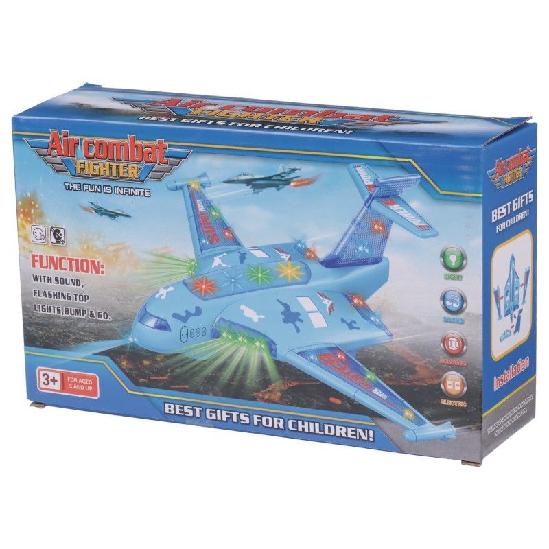 اسباب بازی هواپیما موزیکال چرخشی A836 کد 101111