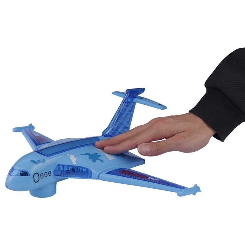 اسباب بازی هواپیما موزیکال چرخشی A836 کد 101111