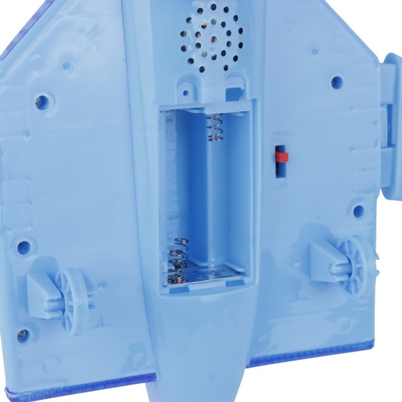 اسباب بازی هواپیما موزیکال چرخشی A836 کد 101111