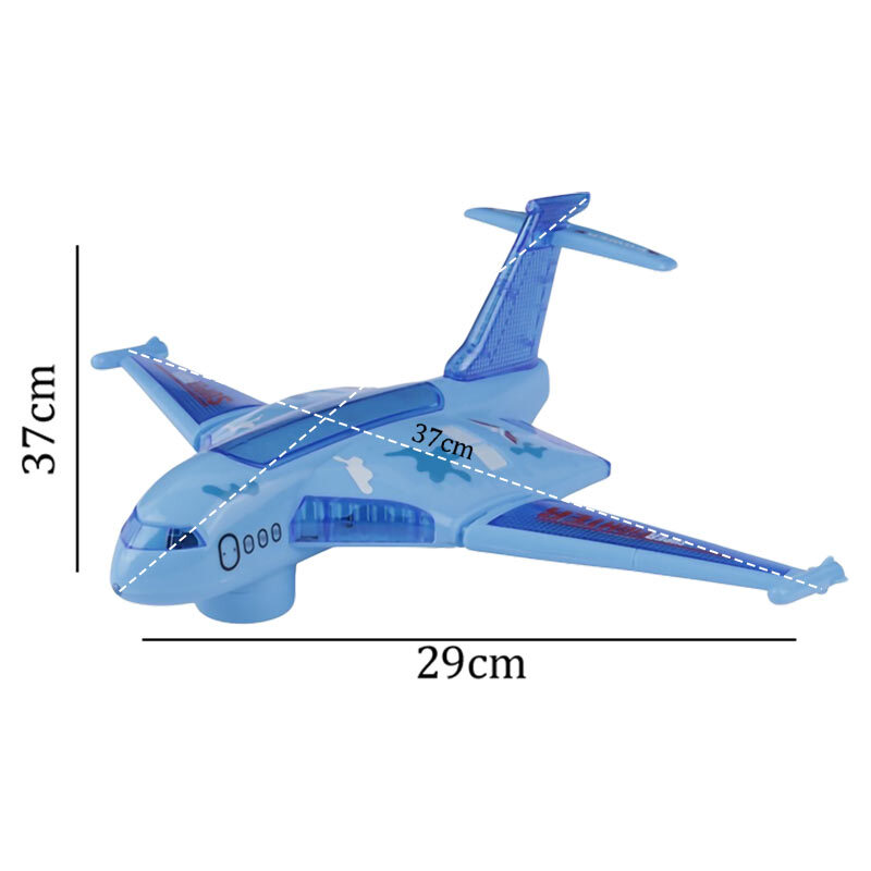 اسباب بازی هواپیما موزیکال چرخشی A836 کد 101111