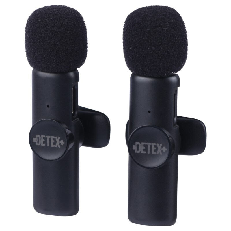 میکروفون یقه ای بی سیم Detex+ DMW34-MIC