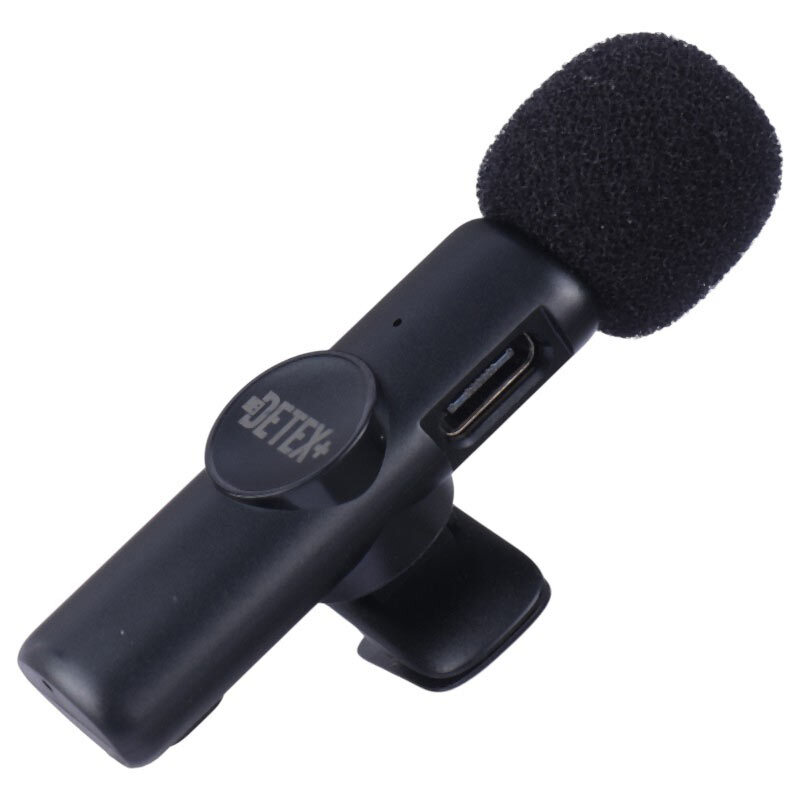 میکروفون یقه ای بی سیم Detex+ DMW34-MIC