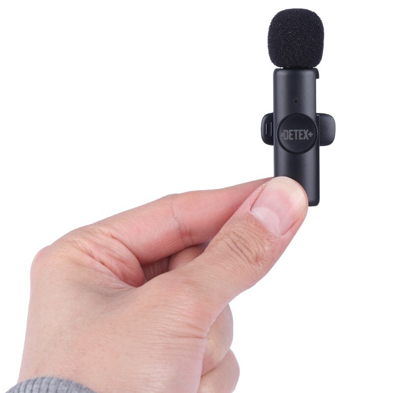 میکروفون یقه ای بی سیم Detex+ DMW34-MIC