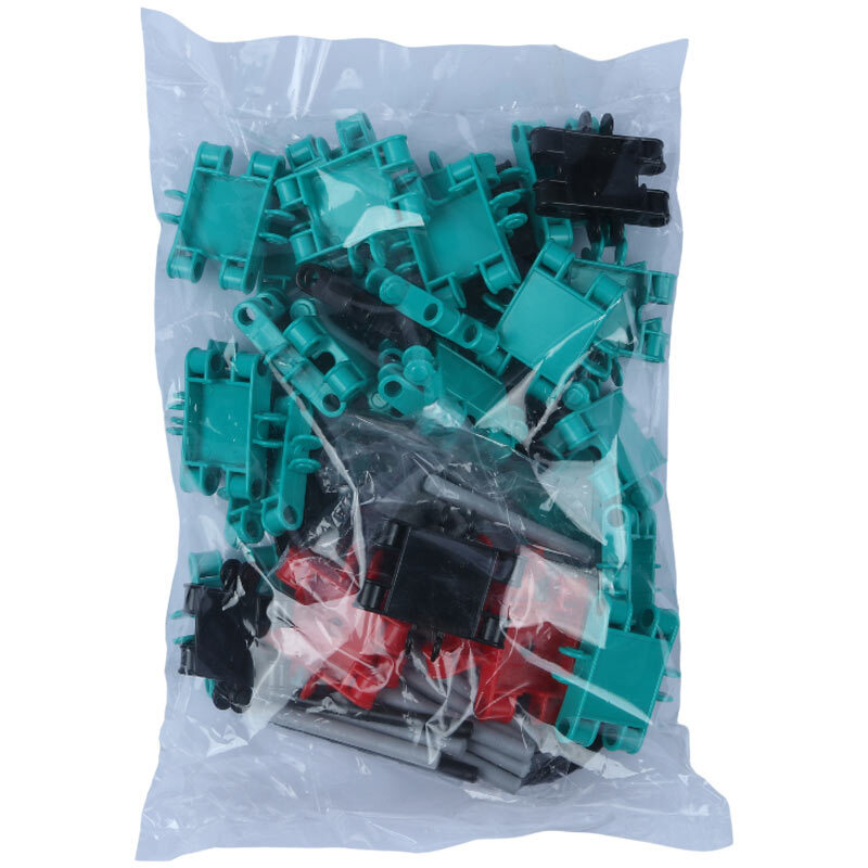 لگو موتور 54 تکه کلیکس Dirt Bike 52521 کد 601525