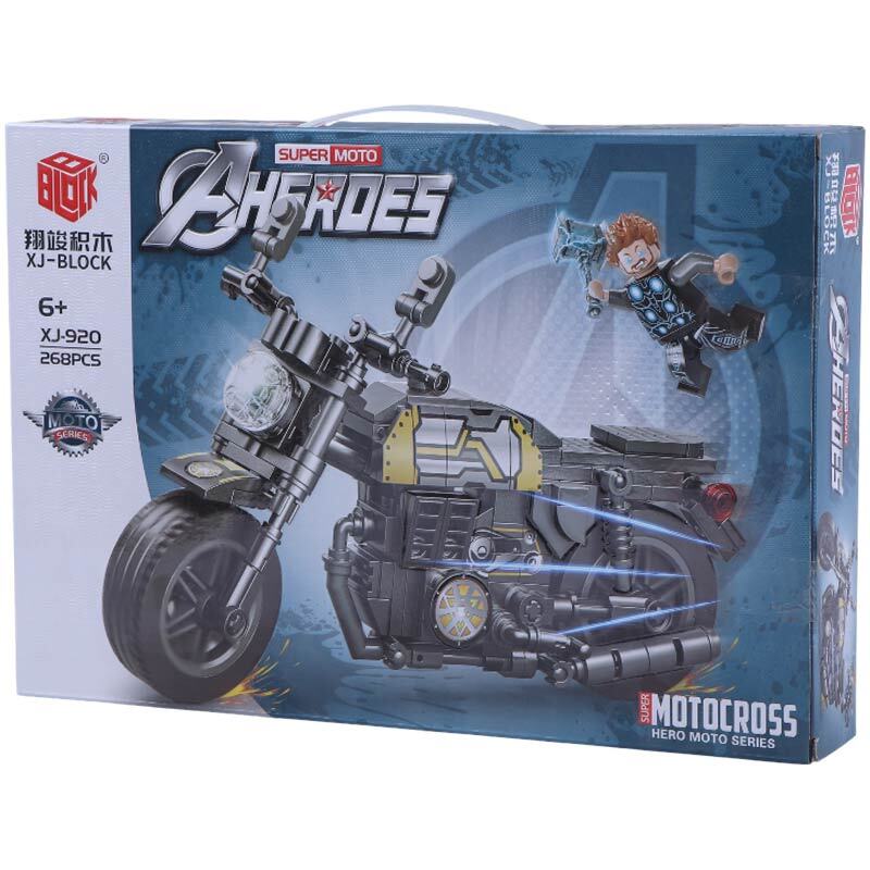 لگو موتور سیکلت 268 تکه XJ-Block XJ-920 کد 101832