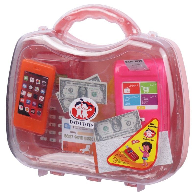 ست اسباب بازی حسابداری کیفی داتو تویز کد 201122