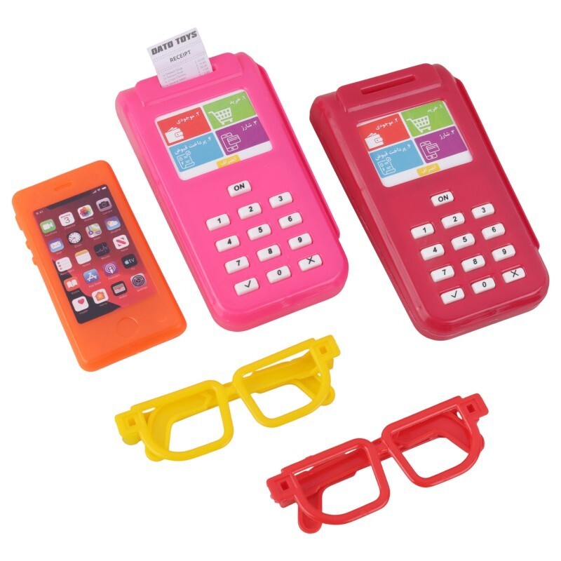 ست اسباب بازی حسابداری کیفی داتو تویز کد 201122