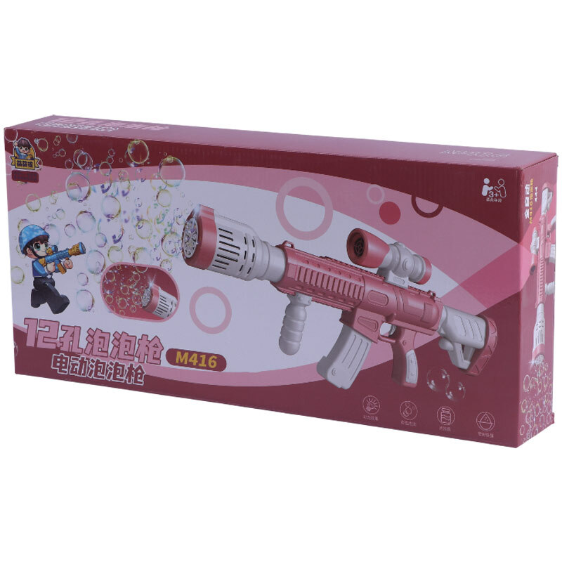 اسباب بازی حباب ساز تفنگی M416 کد 101539