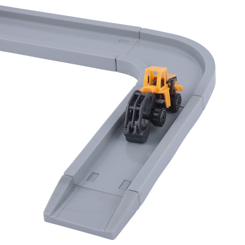 اسباب بازی پارکینگ طبقاتی راهسازی هاما تویز Track HT01-B کد 201858