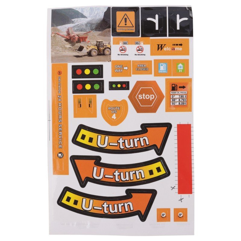 اسباب بازی پارکینگ طبقاتی راهسازی هاما تویز Track HT01-B کد 201858