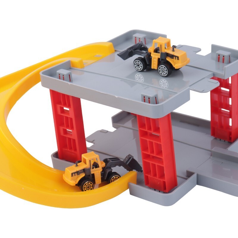 اسباب بازی پارکینگ طبقاتی راهسازی هاما تویز Track HT01-B کد 201858