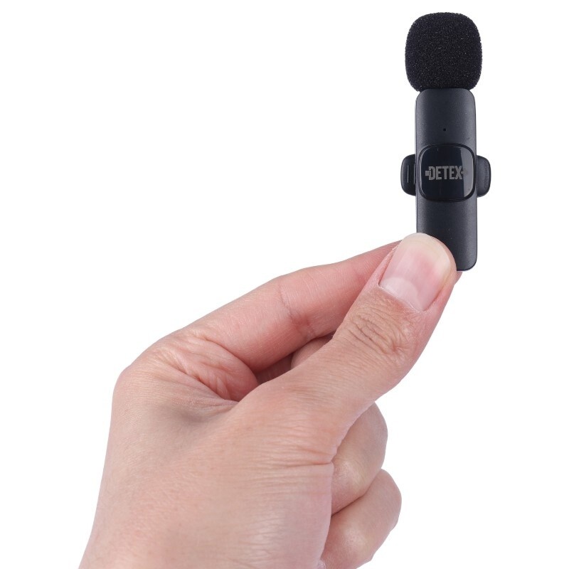 میکروفون یقه ای بی سیم Detex+ DMW33-AUX AUX