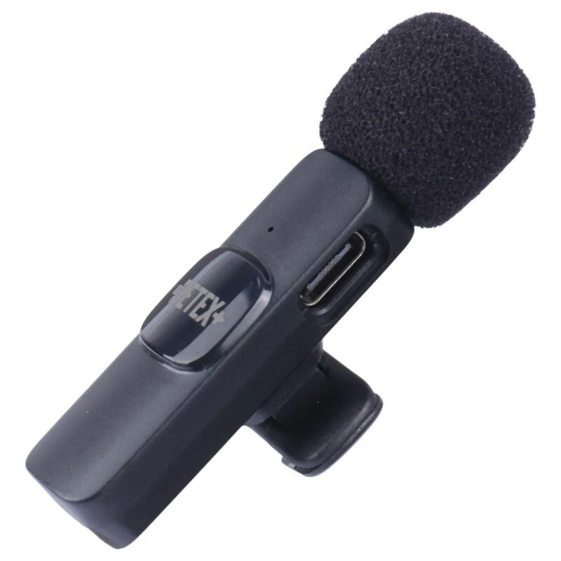 میکروفون یقه ای بی سیم Detex+ DMW33-AUX