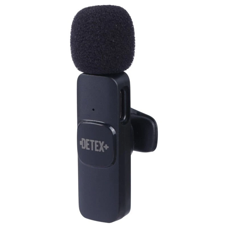 میکروفون یقه ای بی سیم Detex+ DMW33-AUX