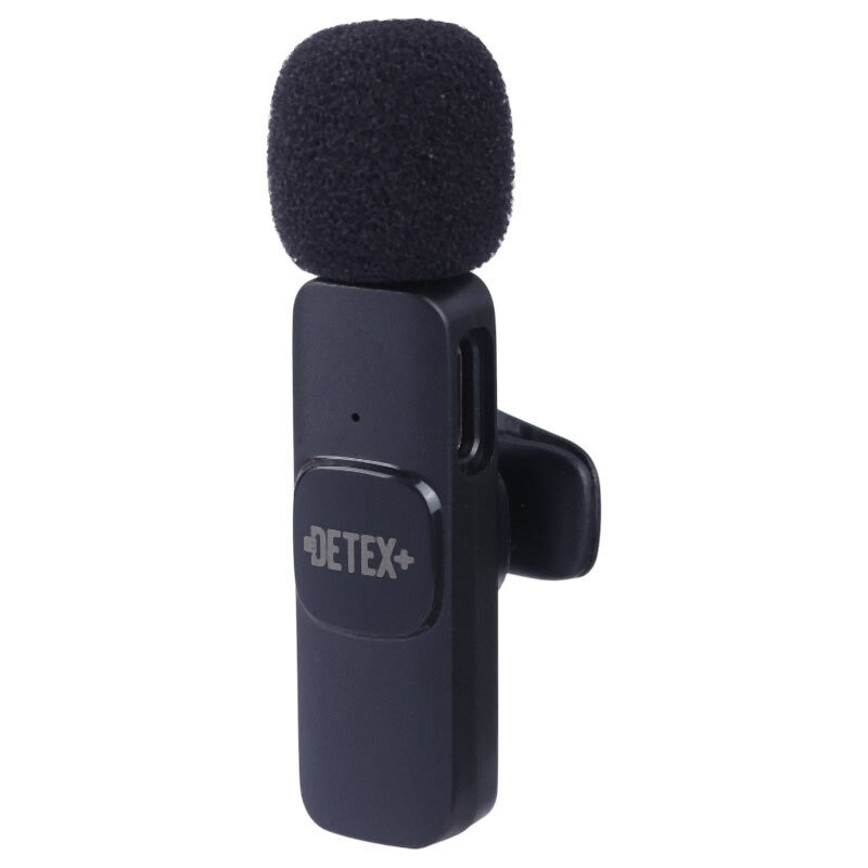 میکروفون یقه ای بی سیم Detex+ DMW33-AUX AUX