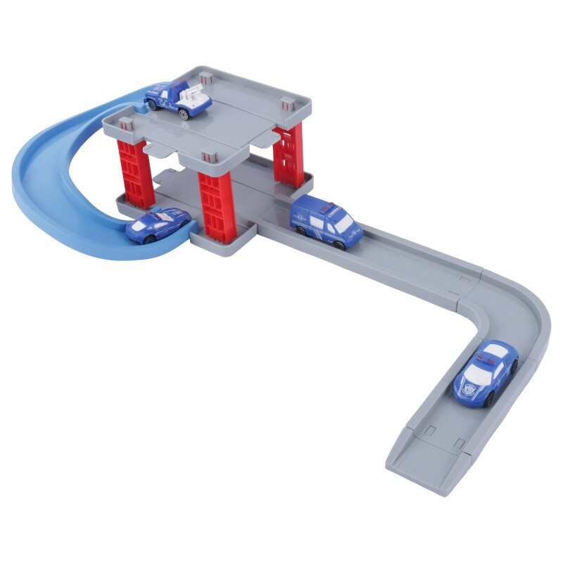 اسباب بازی پارکینگ طبقاتی پلیس هاما تویز Swat HT01-C کد 201649