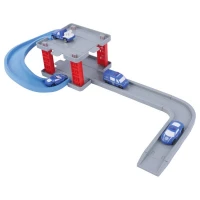 اسباب بازی پارکینگ طبقاتی پلیس هاما تویز Swat HT01-C کد 201649