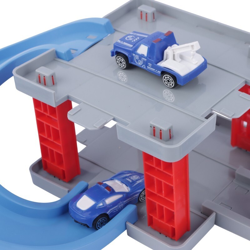 اسباب بازی پارکینگ طبقاتی پلیس هاما تویز Swat HT01-C کد 201649