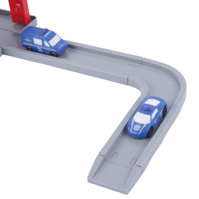 اسباب بازی پارکینگ طبقاتی پلیس هاما تویز Swat HT01-C کد 201649