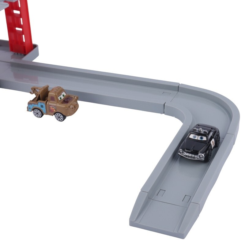 اسباب بازی پارکینگ طبقاتی مک کویین هاما تویز HT01 کد 201310