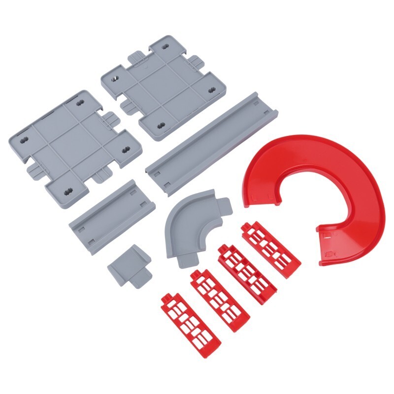 اسباب بازی پارکینگ طبقاتی مک کویین هاما تویز HT01 کد 201310