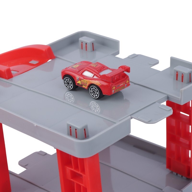 اسباب بازی پارکینگ طبقاتی مک کویین هاما تویز HT01 کد 201310