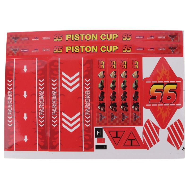 اسباب بازی پارکینگ طبقاتی مک کویین هاما تویز HT01 کد 201310