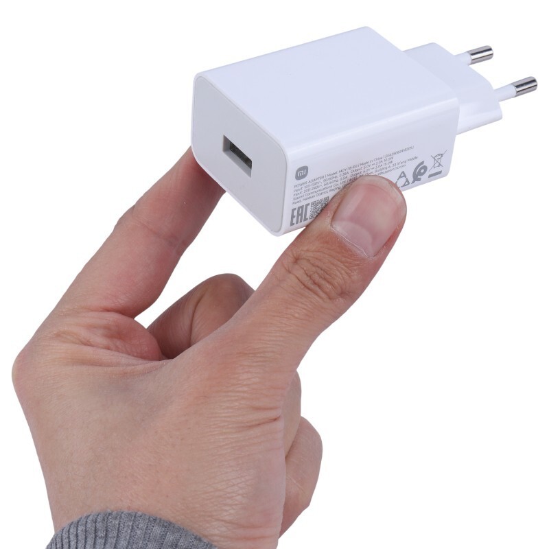 شارژر دیواری 15 وات شیائومی MDY-18-EG 3A سرجعبه