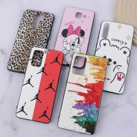 قاب PC چاپ برجسته براق فانتزی