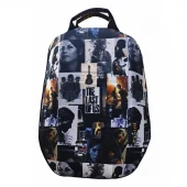 کیف کوله ای کنسول بازی Deadskull PS5 Slim طرح The Last of Us