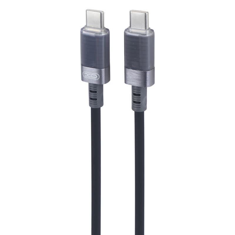 کابل دو سر تایپ سی فست شارژ 60 وات ایکس او XO-NB-Q282B طول 1 متر