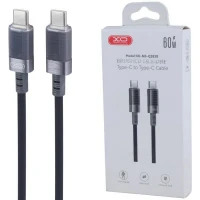کابل دو سر تایپ سی فست شارژ 60 وات ایکس او XO-NB-Q282B طول 1 متر