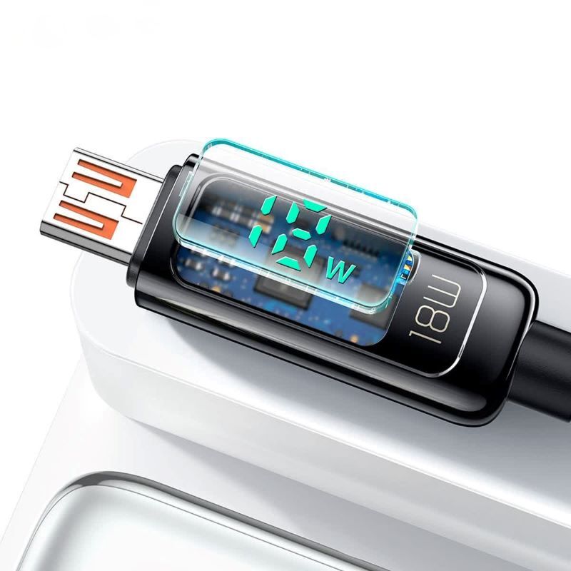 کابل میکرو یو اس بی فست شارژ 3 آمپر مک دودو CA-748 طول 1.2 متر