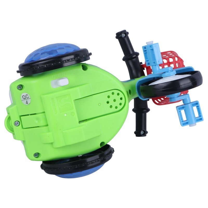 اسباب بازی موتور سه چرخ موزیکال چرخشی وای جی تویز YJ-3024 کد 101157