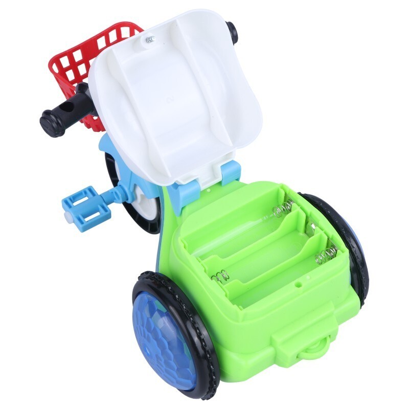 اسباب بازی موتور سه چرخ موزیکال چرخشی وای جی تویز YJ-3024 کد 101157