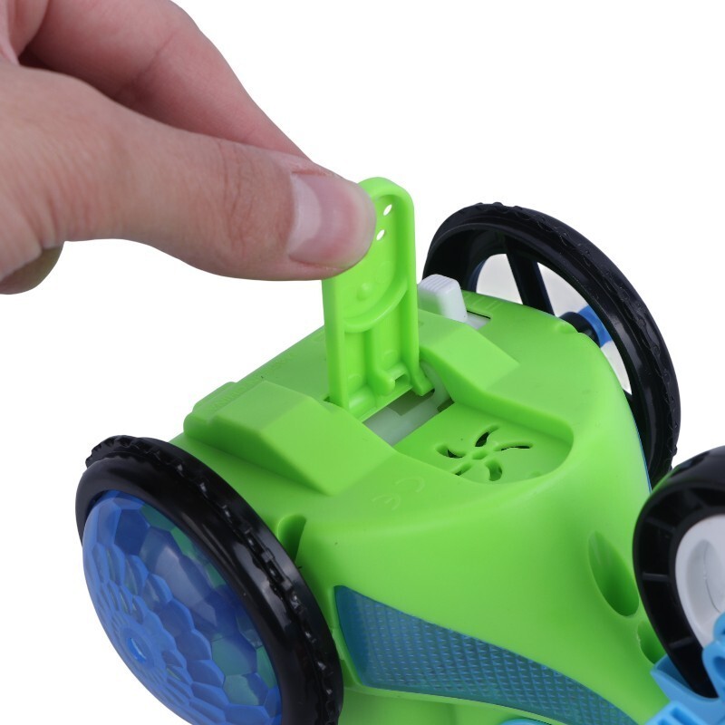 اسباب بازی موتور سه چرخ موزیکال چرخشی وای جی تویز YJ-3024 کد 101157