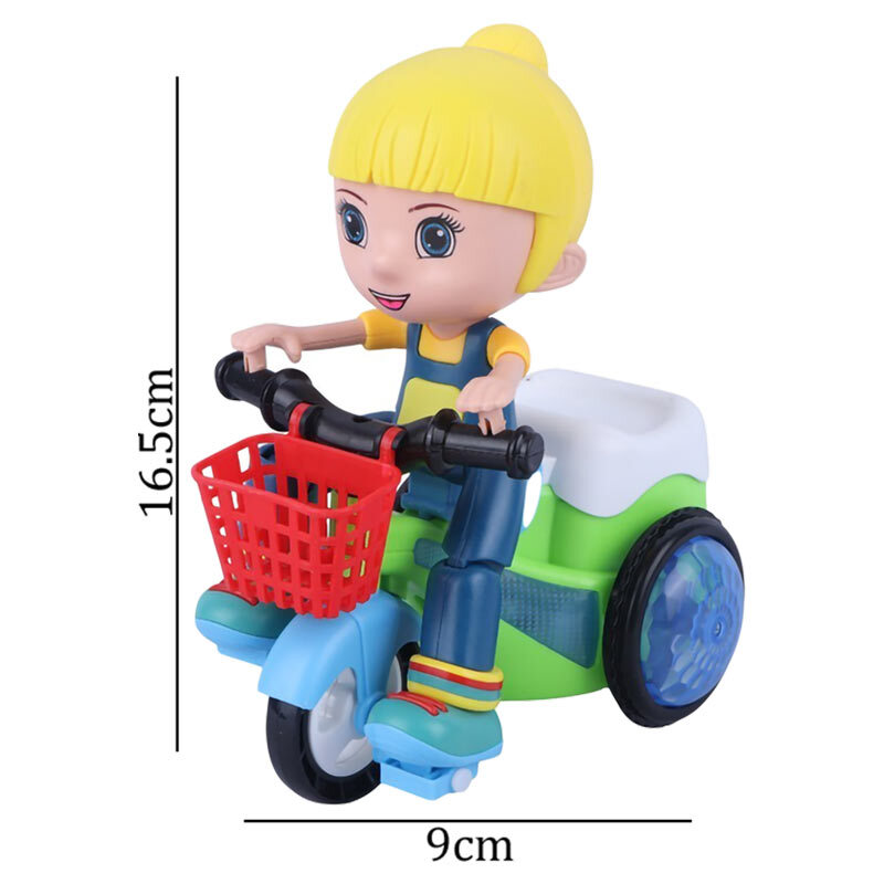 اسباب بازی موتور سه چرخ موزیکال چرخشی وای جی تویز YJ-3024 کد 101157