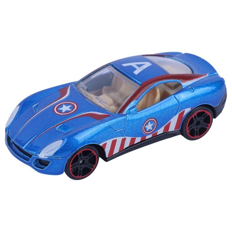 ماشین اسباب بازی فلزی Famous Car Die-Cast کد 101474 بسته 4 عددی