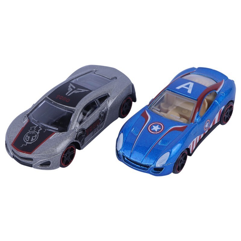 ماشین اسباب بازی فلزی Famous Car Die-Cast کد 101474 بسته 4 عددی