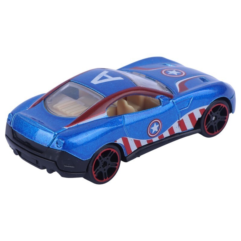 ماشین اسباب بازی فلزی Famous Car Die-Cast کد 101474 بسته 4 عددی